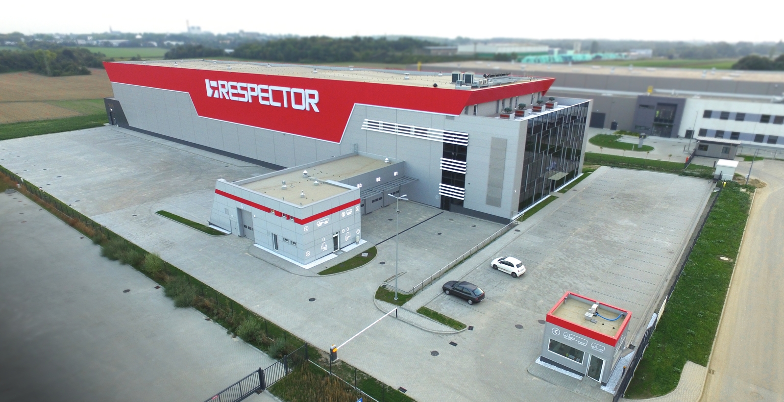 2016 Siemianowice Slaskie - Respector Logistics Center